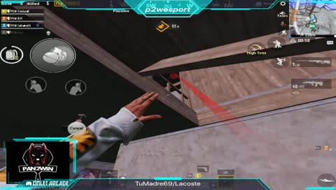 Pan2Win on the Podio.