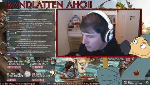 ATLAS • Segelt die Hissen, ihr Randlatten! Klar zum Kentern! • Donnerstag ab 20 Uhr! [DE]