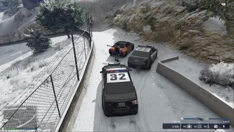 [ADASTRA] John White LSPD [Officier] #14