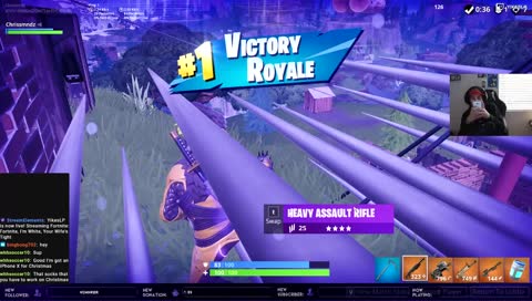 Fortnite, I'm White, Your Wife's Tight