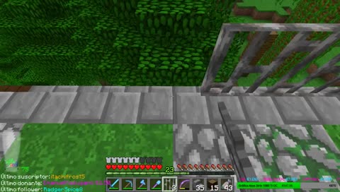 [ES] (survival) Save the Bloque episodio #2000 Kaumaru102, comprometido con llegar mas lejos.