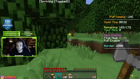 🔴 [FR] BYSLIDE | UHC / MINI-JEUX / PVP SUR MINECRAFT