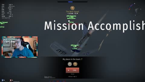 [ENG] Hewo, I am Soarin's GF