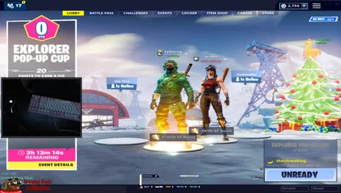 Keyboard Cam!?!?!?! | Duo Tourney | Creator Code: Le0isLive | Le0isLive on Socials