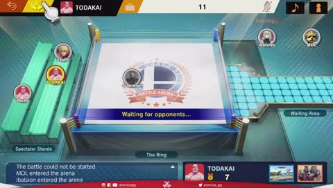 ESP/ENG #SSBU Online Tournament DLN#1