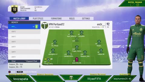Afternoon Pro Club and Chill