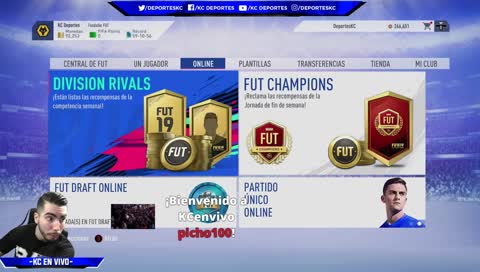 RECOMPENSAS FUT Champions. ¿EQUIPO PREMIER LEAGUE?