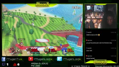 Dat casual ragequit #G$ [Super Smash Bros Ultimate]