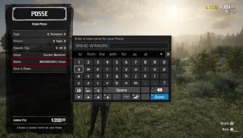 (PS4)  RDR2 Hanging with friends