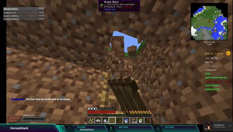 CAN'T GET IN THE HOLE!