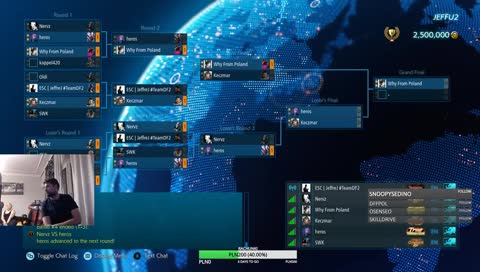 TEKKEN7 FRIDAY NIGHT- PL/ENG - PC - LIKE A CRAZY ! - #esportcup.pl #FGC