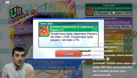 Captain Tsubasa: Dream Team - PvP & Chat [TR/EN]