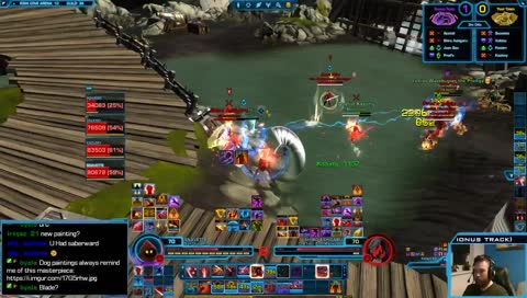 PvP on Darth Malgus (EU)