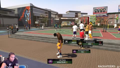 RUNNING WITH 99 OVERALL PURE POINT FORWARD BRUTALSIM AND DEMIGOD PURE STRETCH 4