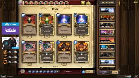 C9 Kolento Constructed