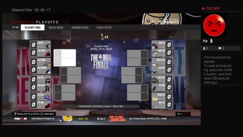 Covs 2K Sim League Live Stream! High school
