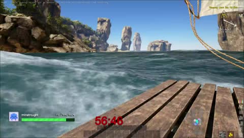 Path to Partner Atlas 9/10 Not Enough Water