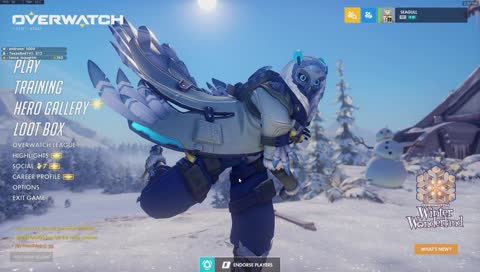 end of season ranked LUL -- chatting about OW