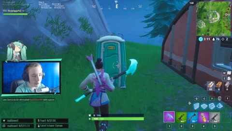 [OCE/NZ] Fortnite!! - Facecam, Piggy Mum Reveal! >o< - Make Sure To Follow If You Enjoy! <3