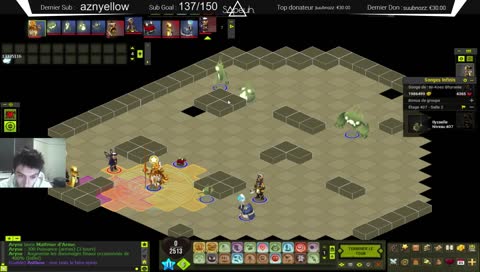 SONGE INFINI 400+ SAPEUH TOP LADDER PVM OOOOOOOF