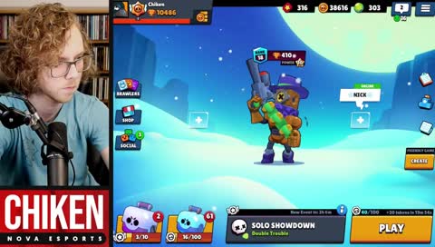 THE BRAWL STARS BIG SHOTS SOLO SHOWDOWN COMPETITION!