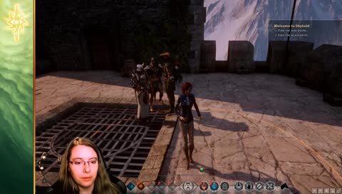 [blind] BEST KEPT SECRET IN THEDAS; Spacious fixer-upper boasts unique vintage style & breathtaking view. Perfect for a budding Inquisition!