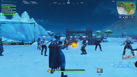 it is now hour 6 of fortnite today and I dont think I can make it