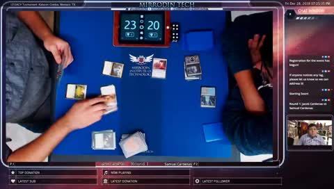 [LEGACY] (ENG/ESP) Tournament, LIVE from Kaboom Comics, Weslaco, TX