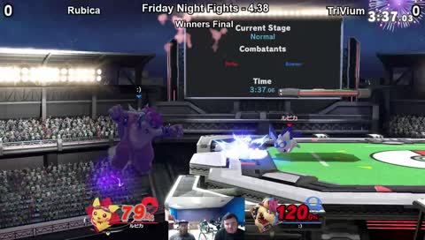 Friday Night Fights - Super Smash Ultimate Weekly!
