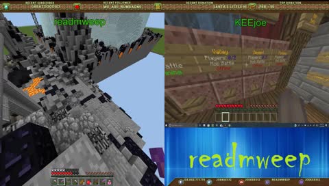 Son and Dad play | !giveaway | !poll