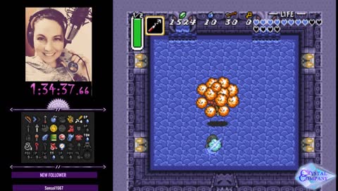 Weekly Race w/ the Crystal Company