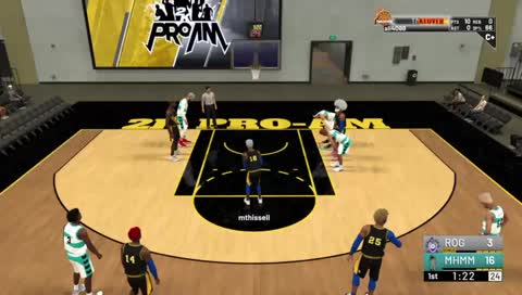 Pro am Invitational with Ali