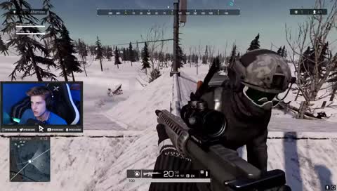 Ryder snowboarding! Cool