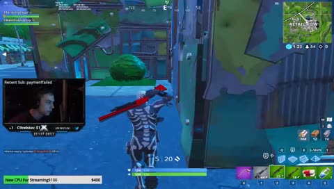 No scopes, we hit those !!!