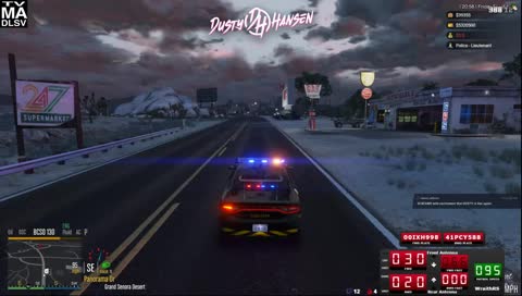 GTAV Role Play Live w/ Dusty!   [OCRP/BCIRP/DOJ]