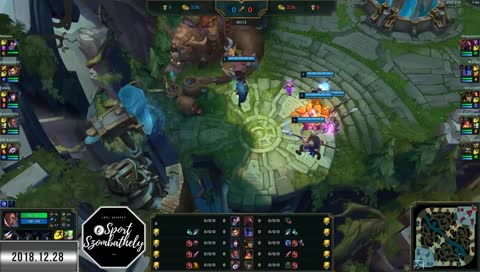 eSport Szombathely Academy - 2018/12/28 SCRIMS