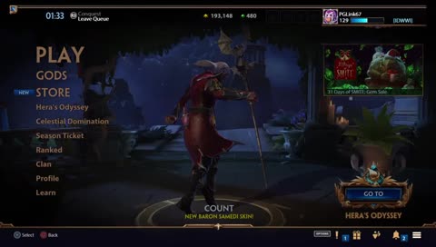 [FR][PS4] Smite France : avec Flo (PGLink67) Ranked