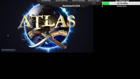 Atlas!!! Lets try not to sink
