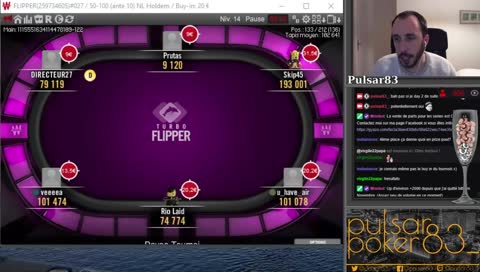 [FR] Dernier Stream de 2018 - Session MTT 50€+ Wina/PMU