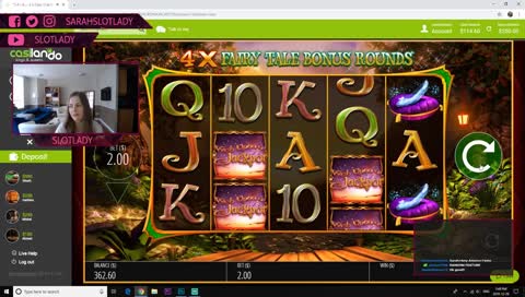 LIVE ONLINE SLOT PLAY!