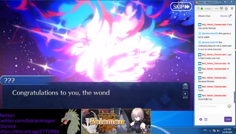 Fate/Grand Order. Solomon, Grand Temple of Time, Finale! [NA Server].