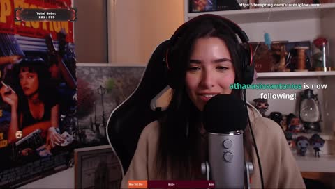 [ ASMR ] with GLOW ! !spotify !merch !sub