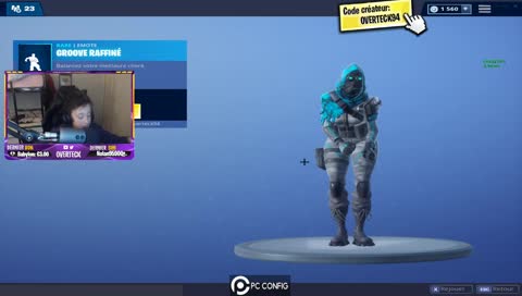 OVERTECK  ► TOURNOI LEFOUBRUITEUR  (Code créateur: OVERTECK94)