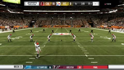 steelers vs bengals