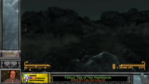 An hour or two of Fallout: Tale of Two Wastelands, then Warframe