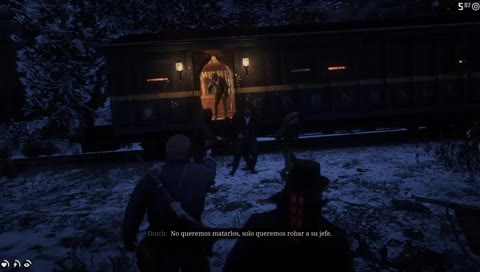 Red dead redemption II // Modo Historia //