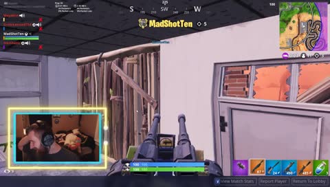 MadShot Squad Wipe in WayaKiin’s stream