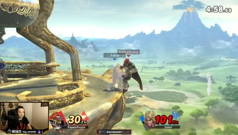 Catching Hands in the Arena