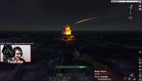 Burn the sails
