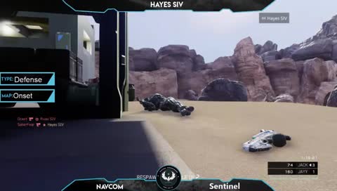 Naval Command vs Sentinel [War Raid]